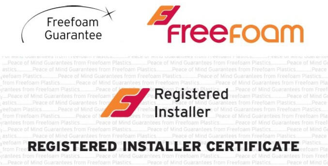 HomeStyle Fascia Specialists certificate