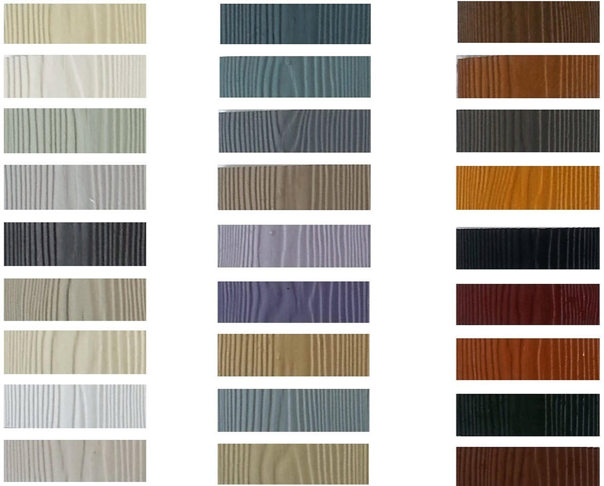 HomeStyle Fascia Specialists HomeStyle Fascia Specialists colors